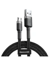 Hurtownia GSM - Kábel Baseus Cafule USB-A/microUSB 2A 3M fekete-szürke - BSU4126 - {ean13} - Hurt
