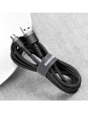 Hurtownia GSM - Kábel Baseus Cafule USB-A/microUSB 2A 3M fekete-szürke - BSU4126 - {ean13} - Hurt