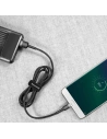 Hurtownia GSM - Kábel Baseus Cafule USB-A/microUSB 2A 3M fekete-szürke - BSU4126 - {ean13} - Hurt