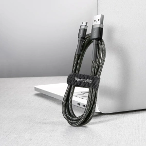 Wholesale Baseus Cafule USB-A/microUSB Cable 2A 3M black-gray - BSU4126 - {ean13} - Hurt