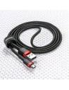 Hurtownia GSM - Kábel Baseus Cafule USB-A/microUSB 2A 3M fekete-szürke - BSU4126 - {ean13} - Hurt