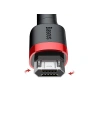 Hurtownia GSM - Kábel Baseus Cafule USB-A/microUSB 2A 3M fekete-szürke - BSU4126 - {ean13} - Hurt