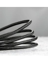 Hurtownia GSM - Kabel Baseus Cafule USB-A/microUSB 2A 3M černo-šedý - BSU4126 - {ean13} - Hurt