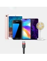 Hurtownia GSM - Kábel Baseus Cafule USB-A/microUSB 2A 3M fekete-szürke - BSU4126 - {ean13} - Hurt