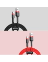 Hurtownia GSM - Kábel Baseus Cafule USB-A/microUSB 2A 3M fekete-szürke - BSU4126 - {ean13} - Hurt