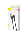 Hurtownia GSM - Kábel Baseus Cafule USB-A/microUSB 2A 3M fekete-szürke - BSU4126 - {ean13} - Hurt