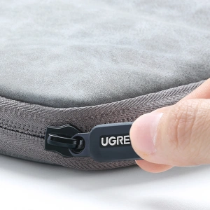 Etui UGREEN LP187 pentru laptop de până la 14 inch, gri