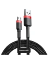 Hurtownia GSM - Kabel Baseus Cafule USB-A/microUSB 2A 3M czarno-czerwony - BSU4127 - {ean13} - Hurt