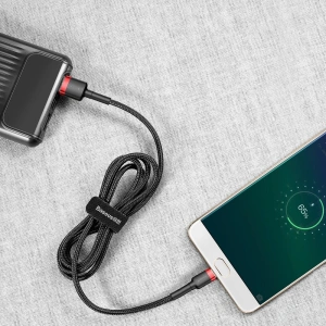 Wholesale Baseus Cafule USB-A/microUSB Cable 2A 3M black-red - BSU4127 - {ean13} - Hurt
