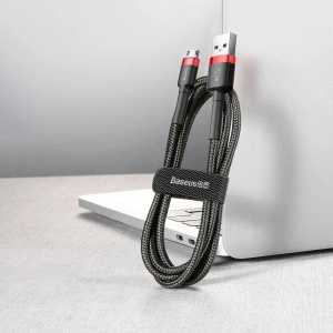 Wholesale Baseus Cafule USB-A/microUSB Cable 2A 3M black-red - BSU4127 - {ean13} - Hurt
