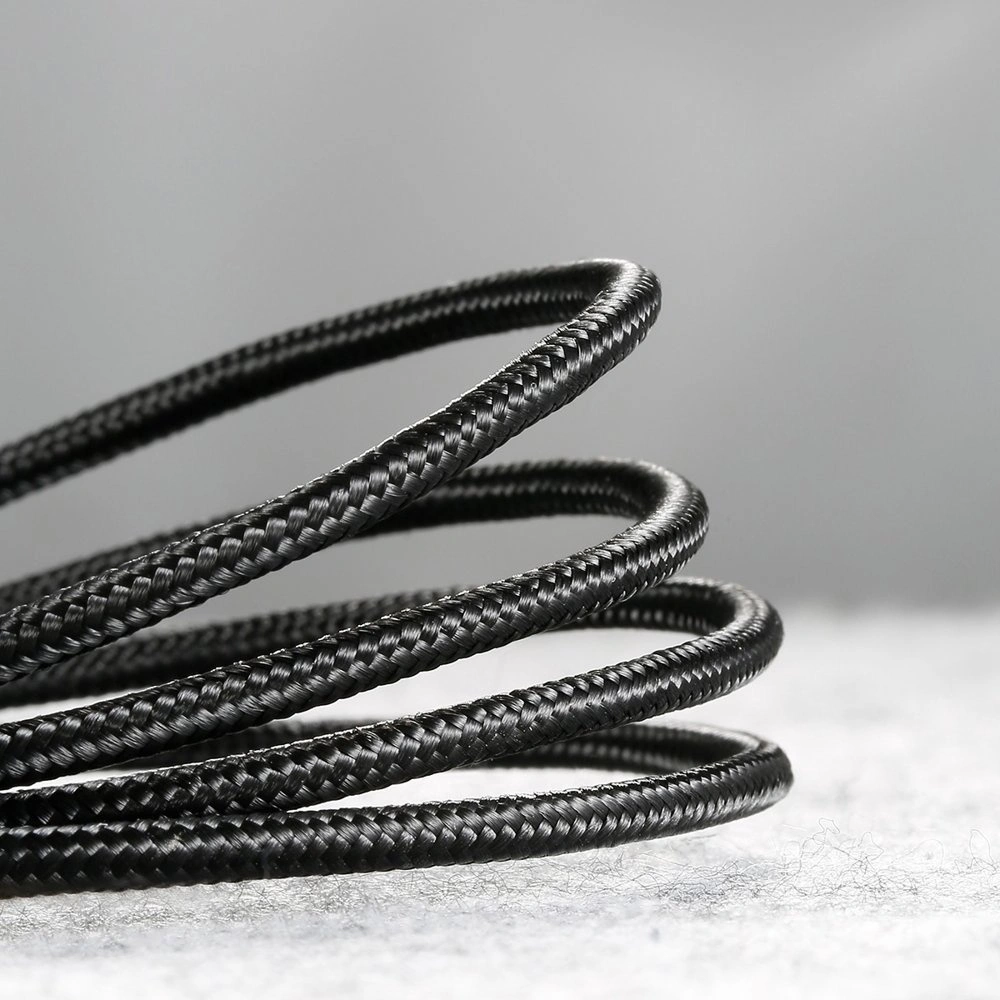 Kabel Baseus Cafule USB-A/microUSB 2A 3M negru-roșu