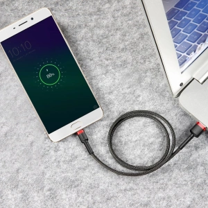 Wholesale Baseus Cafule USB-A/microUSB Cable 2A 3M black-red - BSU4127 - {ean13} - Hurt