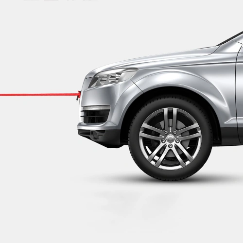 Kabel Baseus Cafule USB-A/microUSB 2A 3M czarno-czerwony