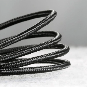 Kabel Baseus Cafule USB-A/microUSB 2A 3M czarno-czerwony