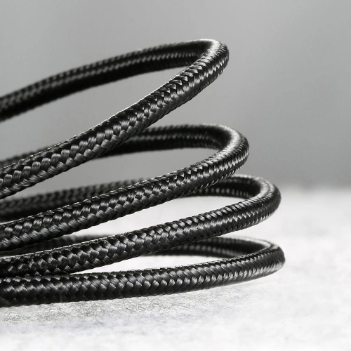 Kabel Baseus Cafule USB-A/microUSB 2A 3M czarno-czerwony