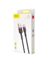 Hurtownia GSM - Kabel Baseus Cafule USB-A/microUSB 2A 3M czarno-czerwony - BSU4127 - {ean13} - Hurt