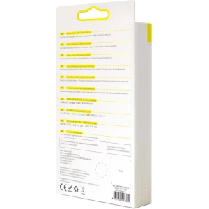 Kabel Baseus Cafule USB-A/microUSB 2A 3M czarno-czerwony