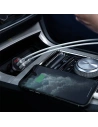 Hurtownia GSM - Încărcător auto Baseus 2x USB 4,8A 24W LCD argintiu - BSU4128 - {ean13} - Hurt