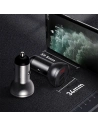 Hurtownia GSM - Nabíječka do auta Baseus 2x USB 4,8A 24W LCD stříbrná - BSU4128 - {ean13} - Hurt