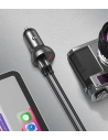 Hurtownia GSM - Autós töltő Baseus 2x USB 4,8A 24W LCD ezüst - BSU4128 - {ean13} - Hurt