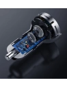 Hurtownia GSM - Încărcător auto Baseus 2x USB 4,8A 24W LCD argintiu - BSU4128 - {ean13} - Hurt