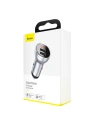 Hurtownia GSM - Auto-Ladegerät Baseus 2x USB 4,8A 24W LCD silber - BSU4128 - {ean13} - Hurt