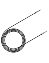 Hurtownia GSM - Cablul audio Baseus Yiven mini jack 3,5mm AUX 1m (negru-argintiu) - BSU4130 - {ean13} - Hurt