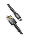 Hurtownia GSM - Kabel Baseus Cafule USB-A/Lightning 1,5A 2m (grau-schwarz) - BSU4135 - {ean13} - Hurt