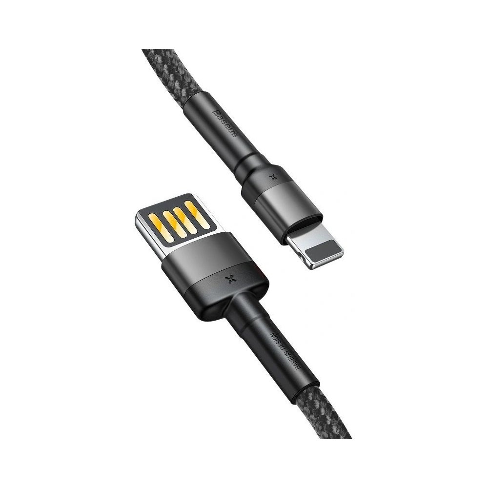 Hurtownia GSM - Kabel Baseus Cafule USB-A/Lightning 1,5A 2m (grau-schwarz) - BSU4135 - {ean13} - Hurt