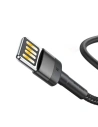 Hurtownia GSM - Kabel Baseus Cafule USB-A/Lightning 1,5A 2m (grau-schwarz) - BSU4135 - {ean13} - Hurt