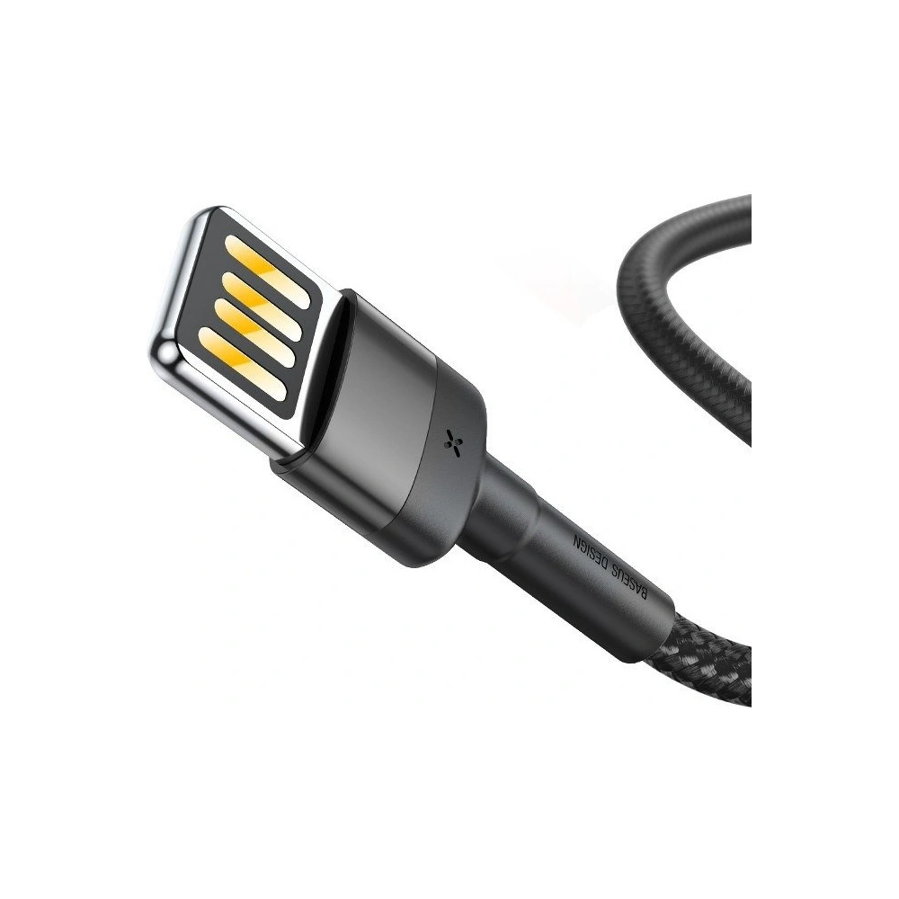 Hurtownia GSM - Kabel Baseus Cafule USB-A/Lightning 1,5A 2m (grau-schwarz) - BSU4135 - {ean13} - Hurt