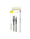 Hurtownia GSM - Kabel Baseus Cafule USB-A/Lightning 1,5A 2m (grau-schwarz) - BSU4135 - {ean13} - Hurt
