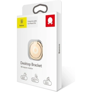 Hurtownia GSM - Telefonhalter Baseus Privity Ring, Ringhalter für das Telefon (gold) - BSU4137 - {ean13} - Hurt