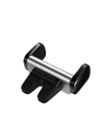 Wholesale Baseus Steel Cannon Car Mount Holder Air Vent (silver) - BSU4139 - {ean13} - Hurt