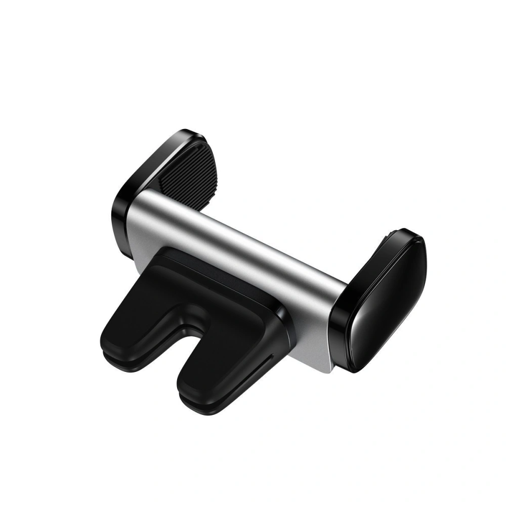 Upevnění do auta Baseus Steel Cannon s upínáním na mřížku (stříbrné)
