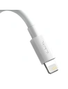 Hurtownia GSM - Kabel Baseus Simple Wisdom USB-A/Lightning 2.4A, 1.5m (weiß) [2 PACK] - BSU4140 - {ean13} - Hurt
