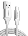 Kabel UGREEN USB-A/USB-C QC 3.0, 1m (biały)