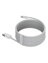 Hurtownia GSM - Kabel Baseus Simple Wisdom USB-A/Lightning 2.4A, 1.5m (weiß) [2 PACK] - BSU4140 - {ean13} - Hurt