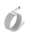 Hurtownia GSM - Kabel Baseus Simple Wisdom USB-A/Lightning 2.4A, 1.5m (weiß) [2 PACK] - BSU4140 - {ean13} - Hurt