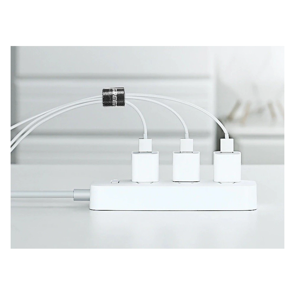 Hurtownia GSM - Organizer pentru cabluri (velcro) UGREEN LP124, 5m (negru) - UGR1593 - {ean13} - Hurt