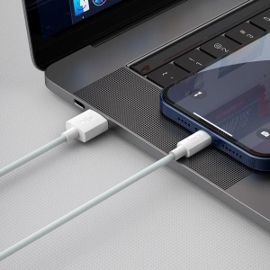 Hurtownia GSM - Kabel Baseus Simple Wisdom USB-A/Lightning 2.4A, 1.5m (biały) [2 PACK] - BSU4140 - {ean13} - Hurt
