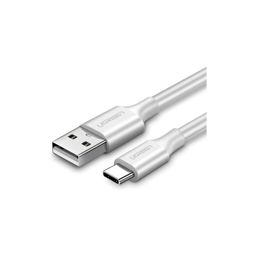 Hurtownia GSM - Cablu UGREEN USB-A/USB-C QC 3.0 UGREEN 1m (alb) - UGR1595 - {ean13} - Hurt