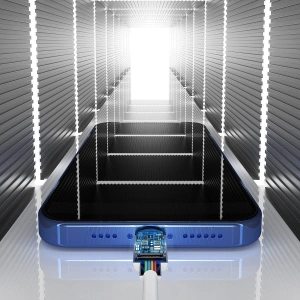 Kábel Baseus Simple Wisdom USB-A/Lightning 2.4A, 1.5m (fehér) [2 PACK]