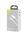 Hurtownia GSM - Kabel Baseus Simple Wisdom USB-A/Lightning 2.4A, 1.5m (weiß) [2 PACK] - BSU4140 - {ean13} - Hurt