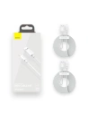 Hurtownia GSM - Kabel Baseus Simple Wisdom USB-A/Lightning 2.4A, 1.5m (weiß) [2 PACK] - BSU4140 - {ean13} - Hurt