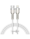 Kabel Baseus Cafule USB-C/Lightning PD, 20W, 1m (weiß)