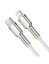 Hurtownia GSM - Cablu Baseus Cafule USB-C/Lightning PD, 20W, 1m (alb) - BSU4141 - {ean13} - Hurt