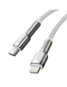 Hurtownia GSM - Cablu Baseus Cafule USB-C/Lightning PD, 20W, 1m (alb) - BSU4141 - {ean13} - Hurt