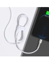 Hurtownia GSM - Cablu Baseus Cafule USB-C/Lightning PD, 20W, 1m (alb) - BSU4141 - {ean13} - Hurt