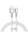 Kabel Baseus Cafule USB-A/Lightning 2.4A, 1m (weiß)